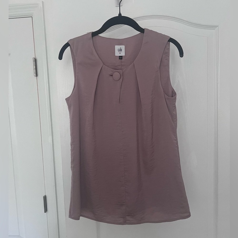 Cabi Blouse In Blush SZ XS